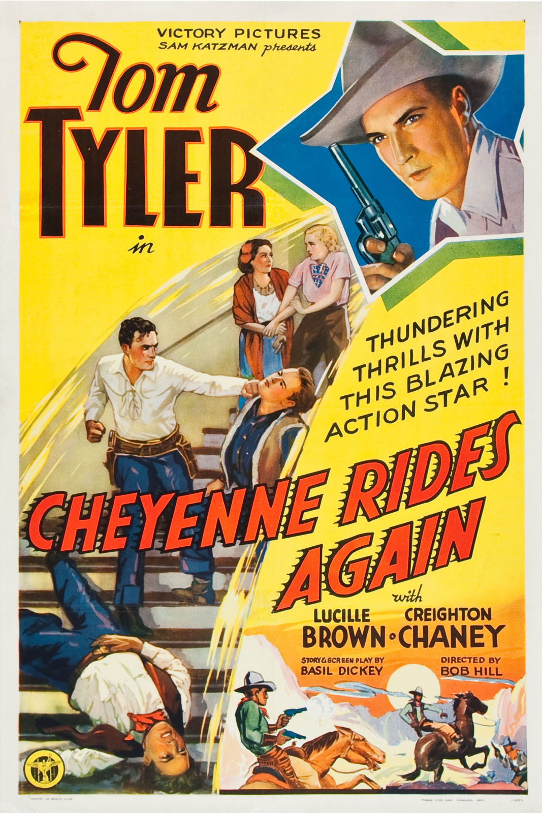 CHEYENNE RIDES AGAIN